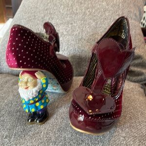Irregular Choice Gnome Shoes US8